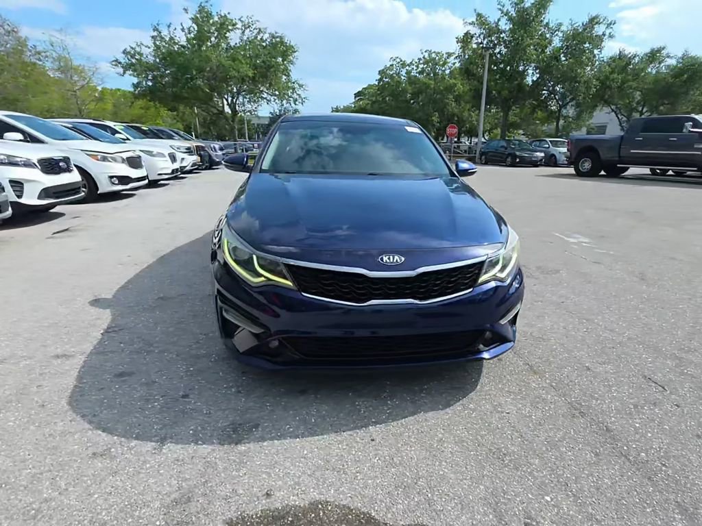 Used 2019 Kia Optima S w/ S Panoramic Sunroof Package FWD image 3