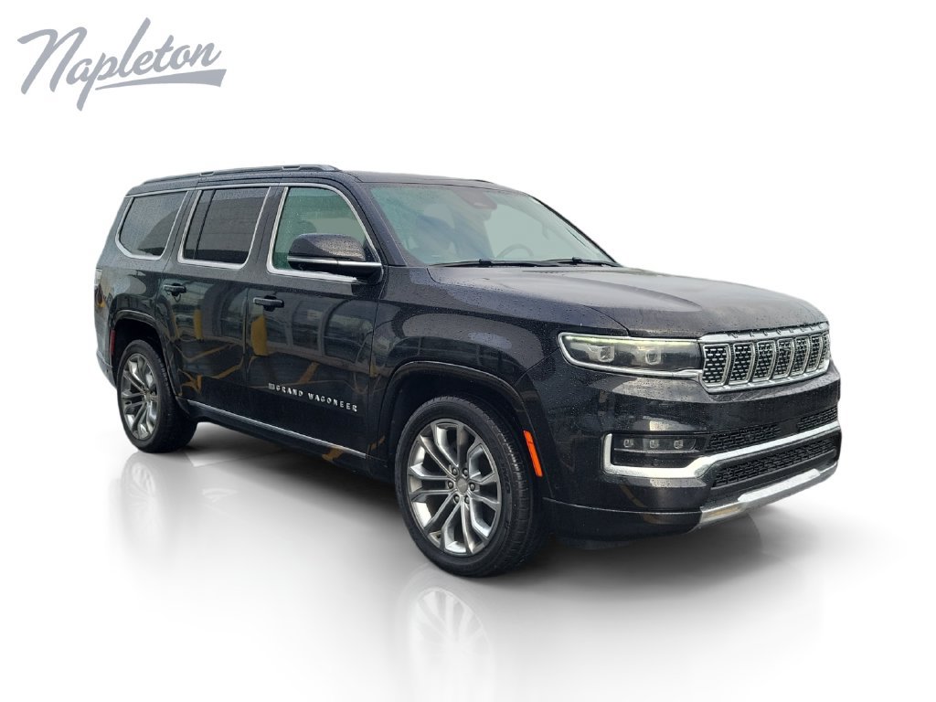 Used 2023 Jeep Grand Wagoneer Series II AWD/4WD image 8