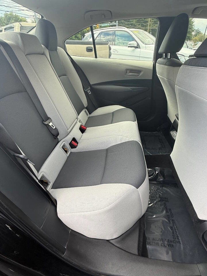 Used 2023 Toyota Corolla LE w/ LE Premium Package FWD image 20