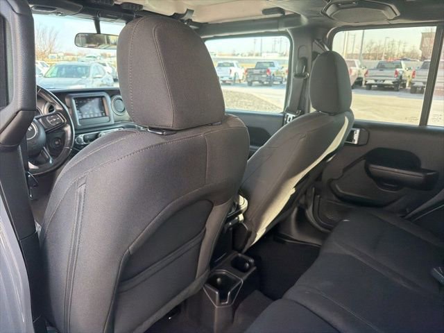 Used 2020 Jeep Wrangler Unlimited Sport image 20