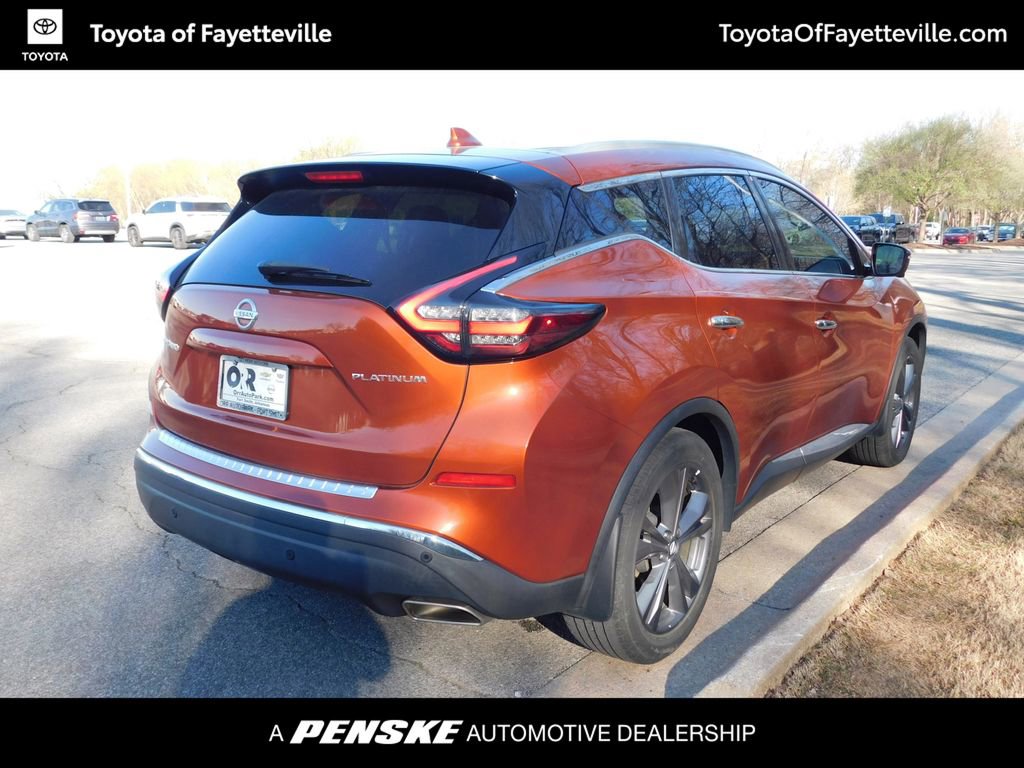 Used 2020 Nissan Murano Platinum w/ Cargo Package image 4