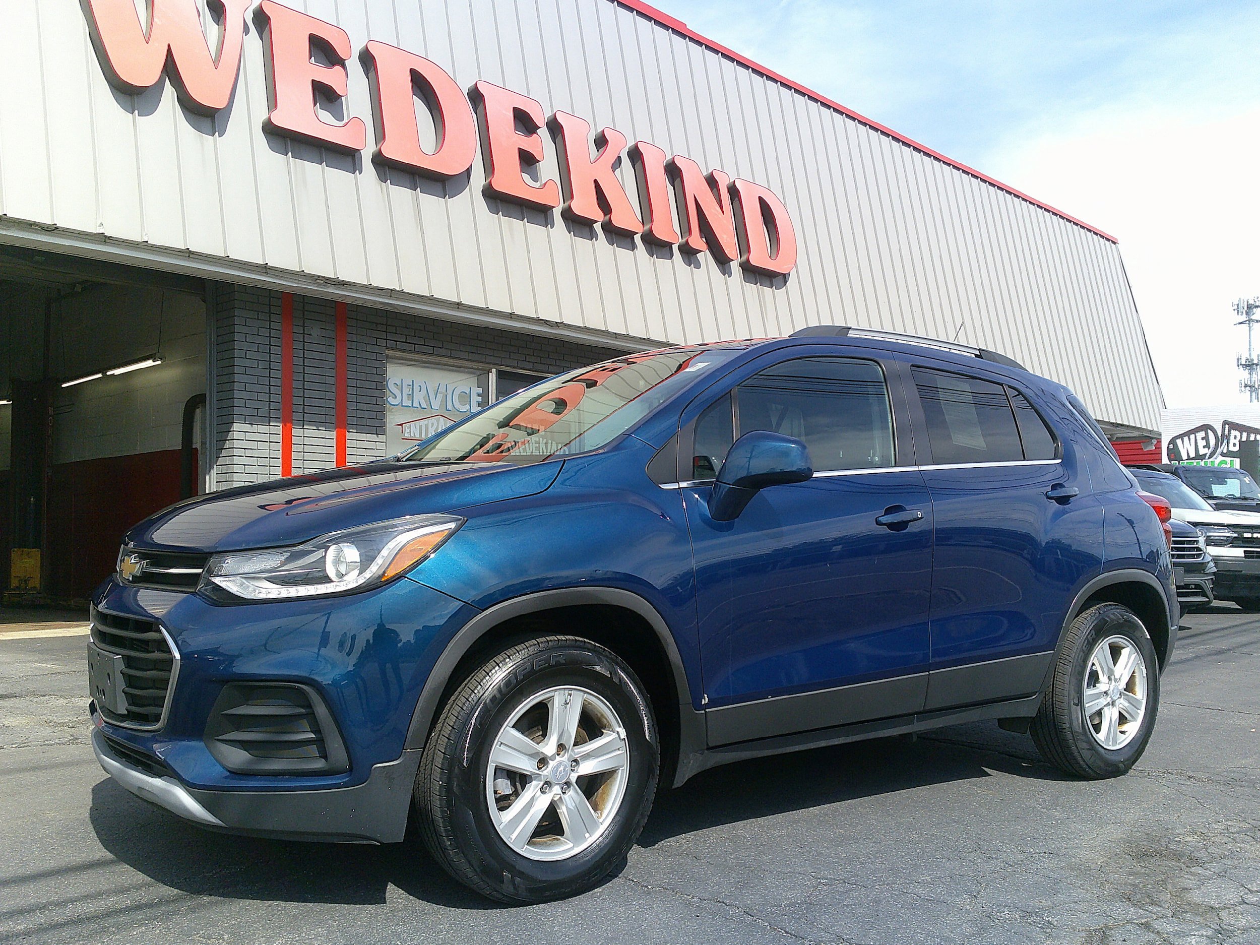 Used 2019 Chevrolet Trax LT