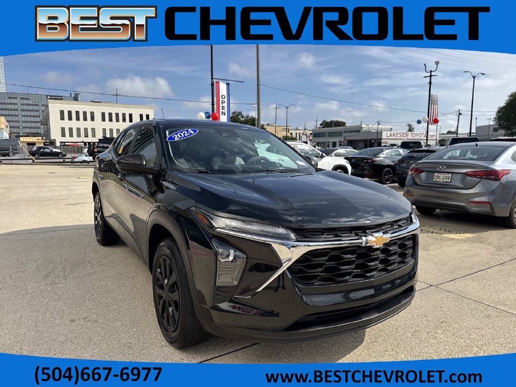 Used 2024 Chevrolet Trax LS