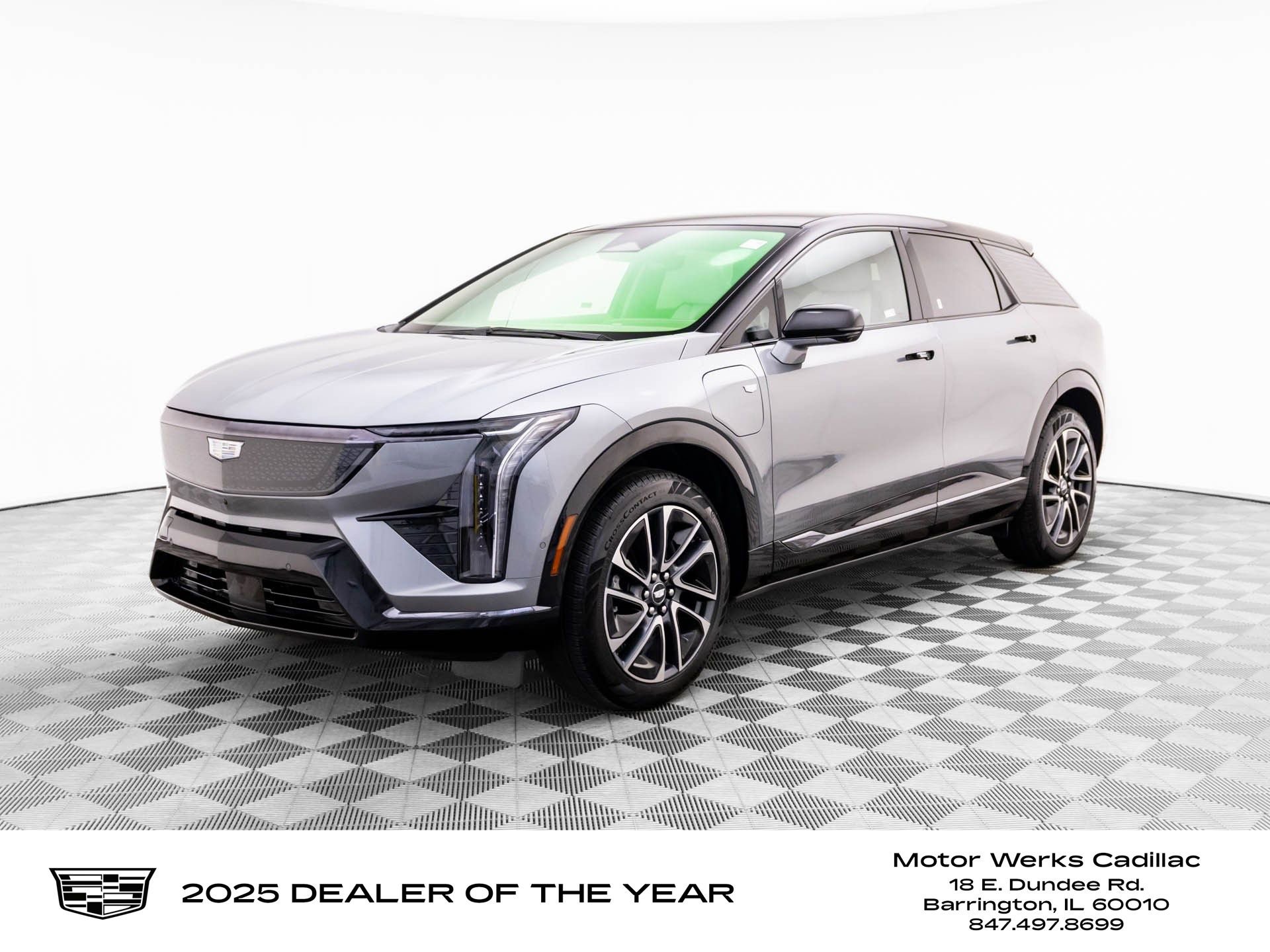 New 2026 Cadillac Optiq Sport 1