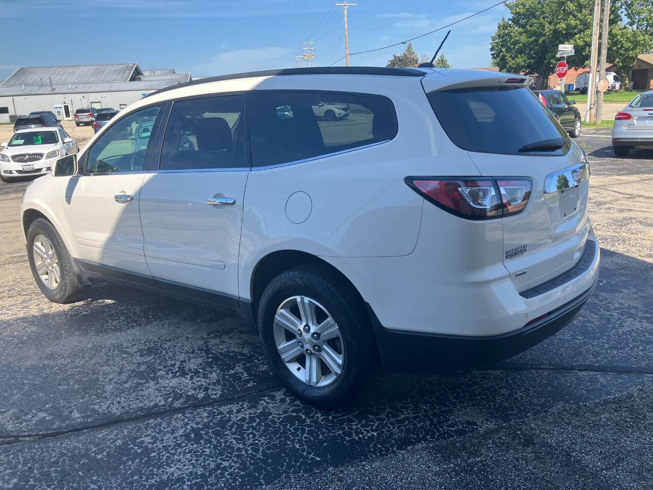 Used 2013 Chevrolet Traverse LT AWD/4WD image 5