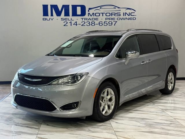 Used 2020 Chrysler Pacifica Limited