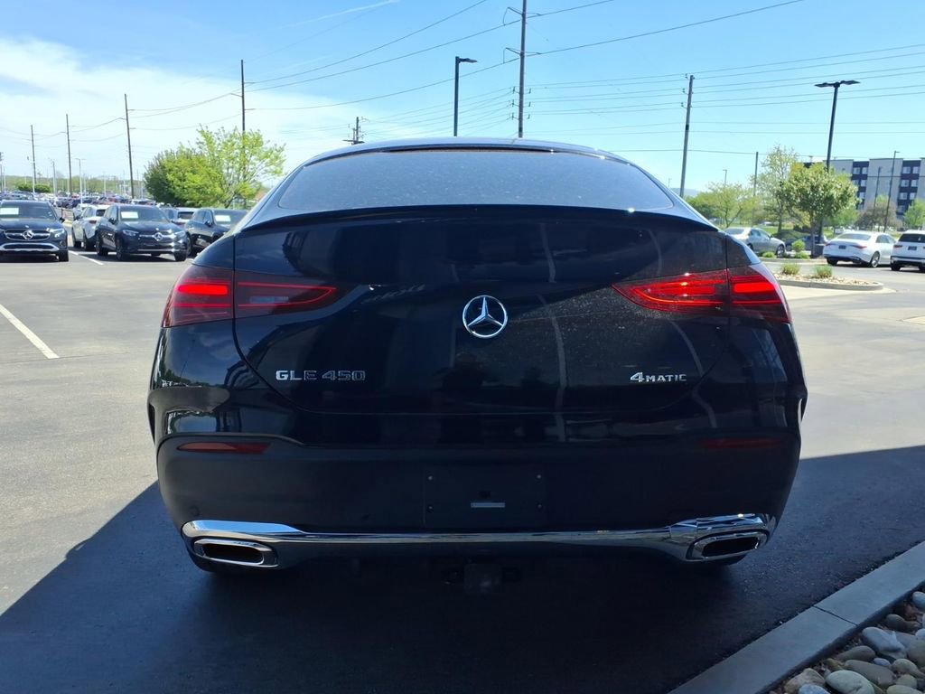 New 2026 Mercedes-Benz GLE 450 4MATIC Coupe image 5
