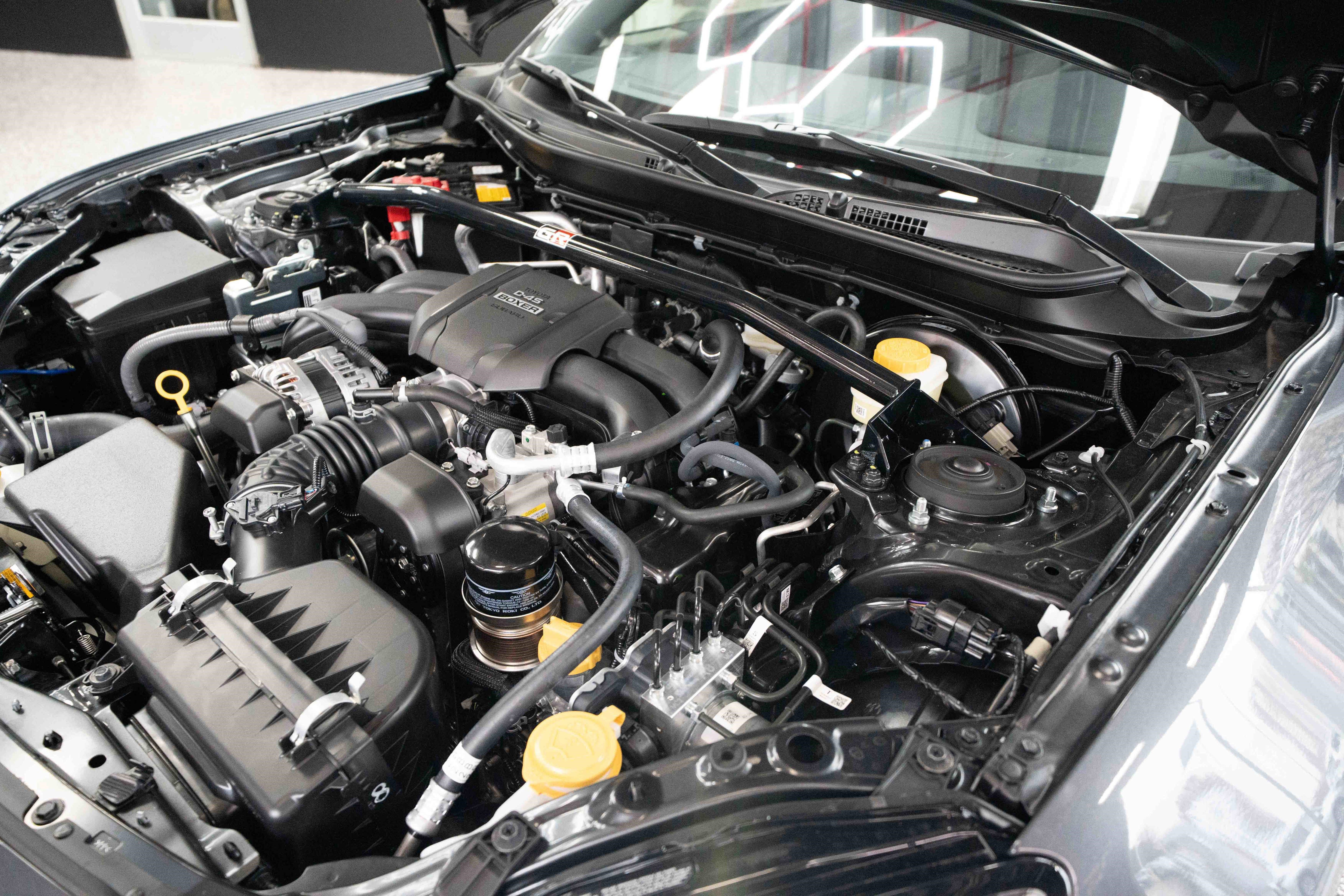 New 2025 Toyota GR86 Premium w/ GR Wheel Package (TMS image 32