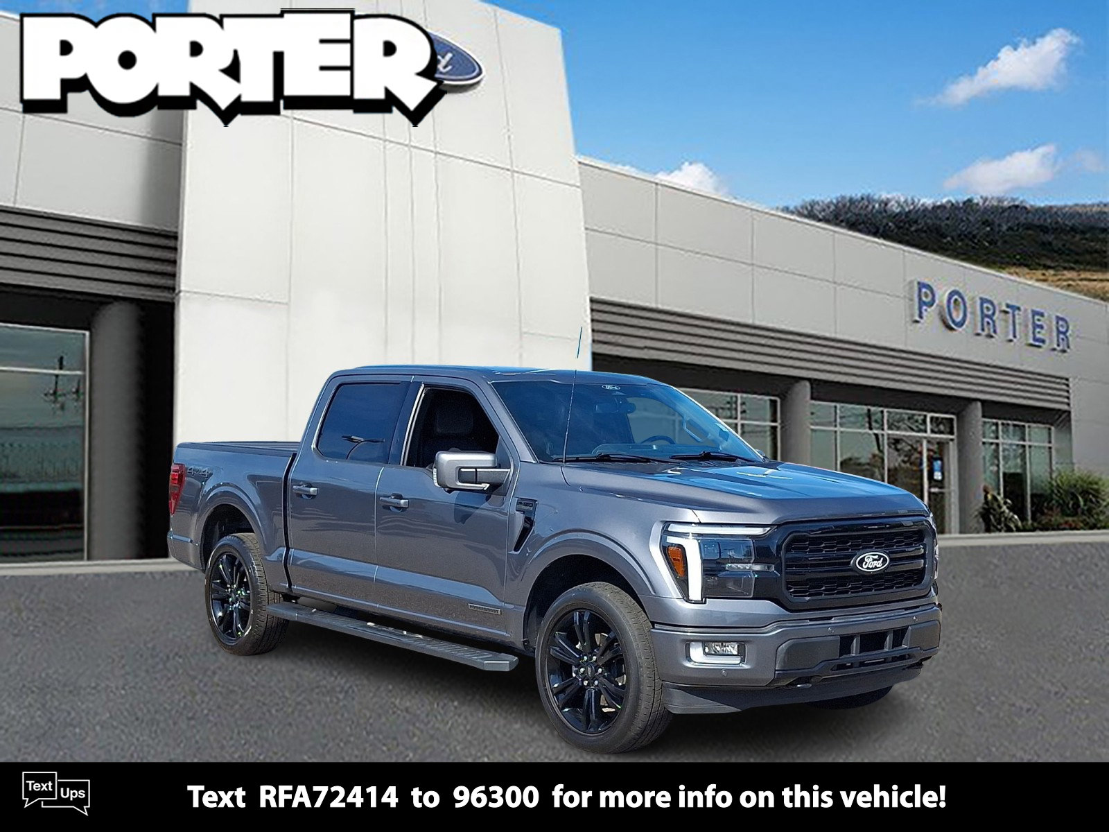 Used 2024 Ford F150 Lariat w/ Equipment Group 502A High AWD/4WD video 1