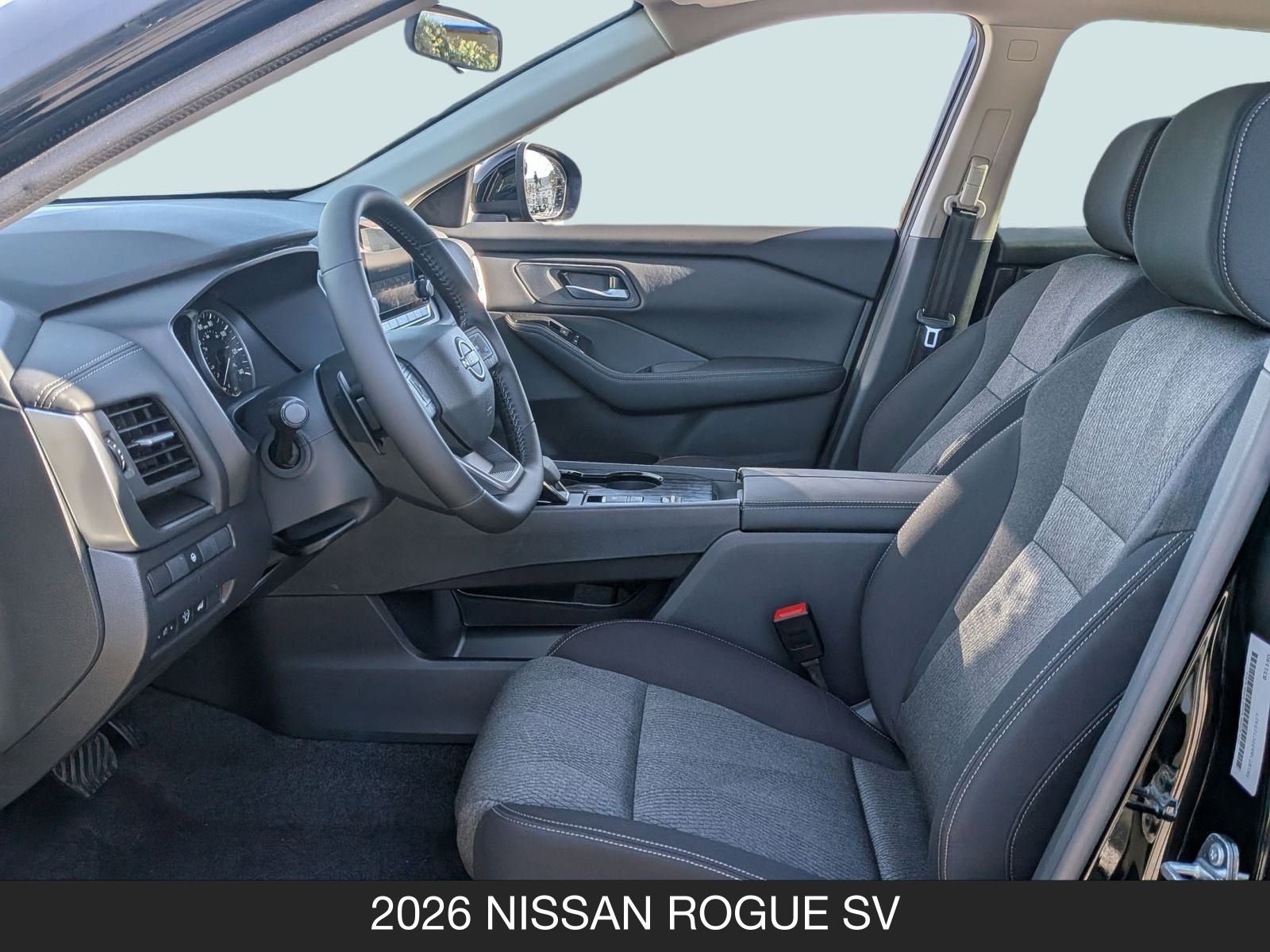 New 2026 Nissan Rogue SV image 14