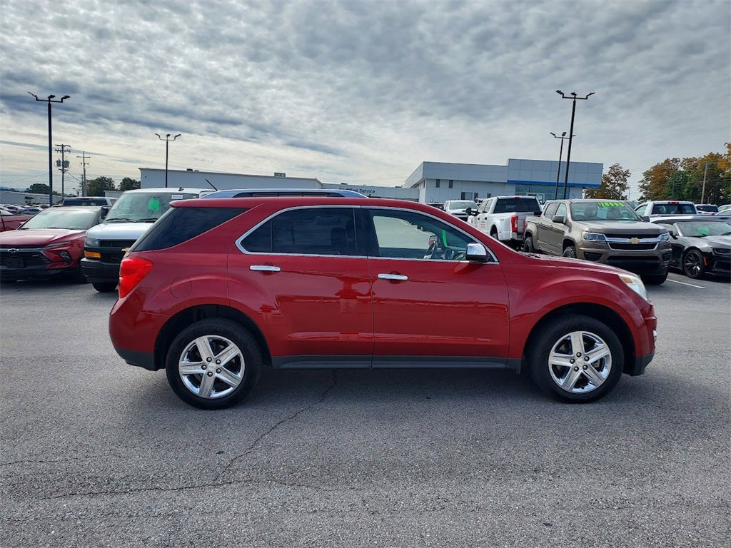 Used 2015 Chevrolet Equinox LTZ