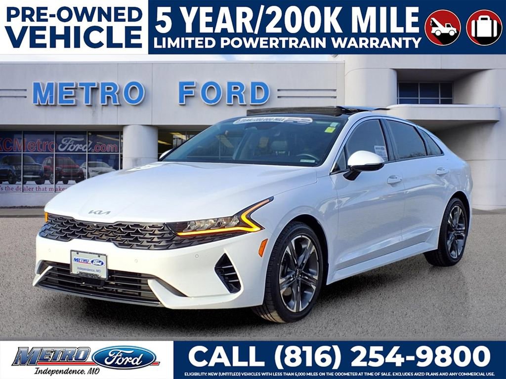 Used 2022 Kia K5 EX w/ EX Premium Package image 8