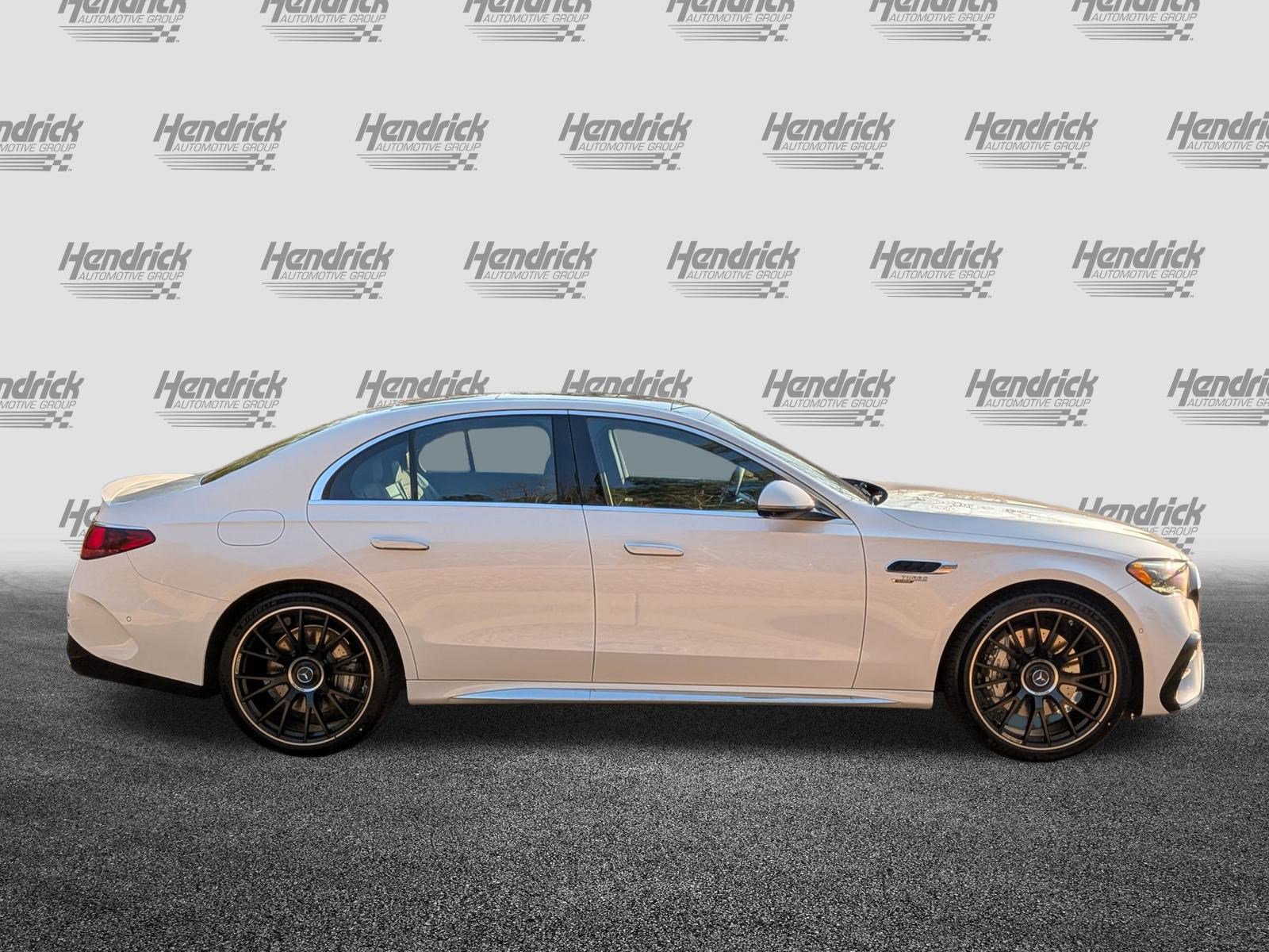 New 2026 Mercedes-Benz E 53 AMG e 4MATIC Sedan image 11