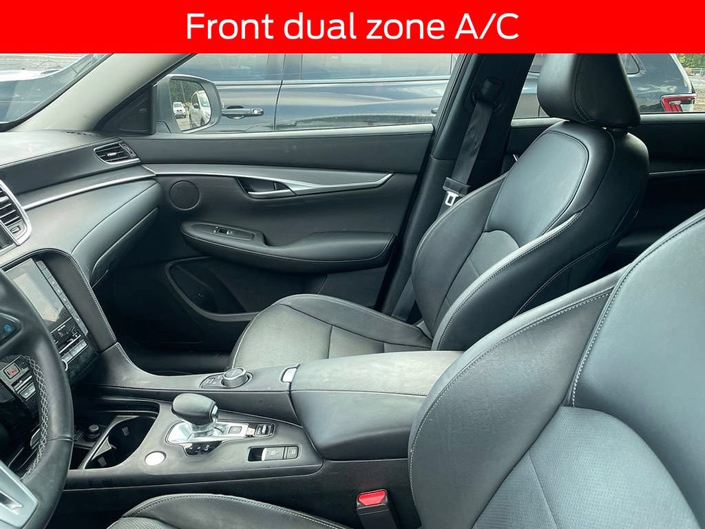 Used 2022 INFINITI QX50 Luxe AWD/4WD image 7