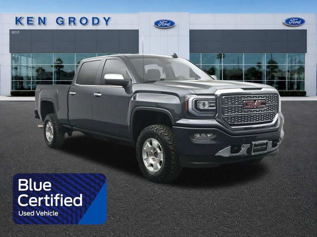 Used 2018 GMC Sierra 1500 Denali