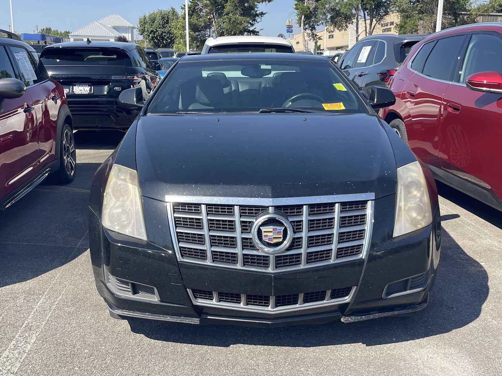 Used 2014 Cadillac CTS Coupe RWD image 2