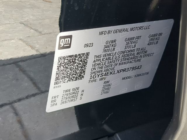 Used 2023 Cadillac Escalade Sport image 38