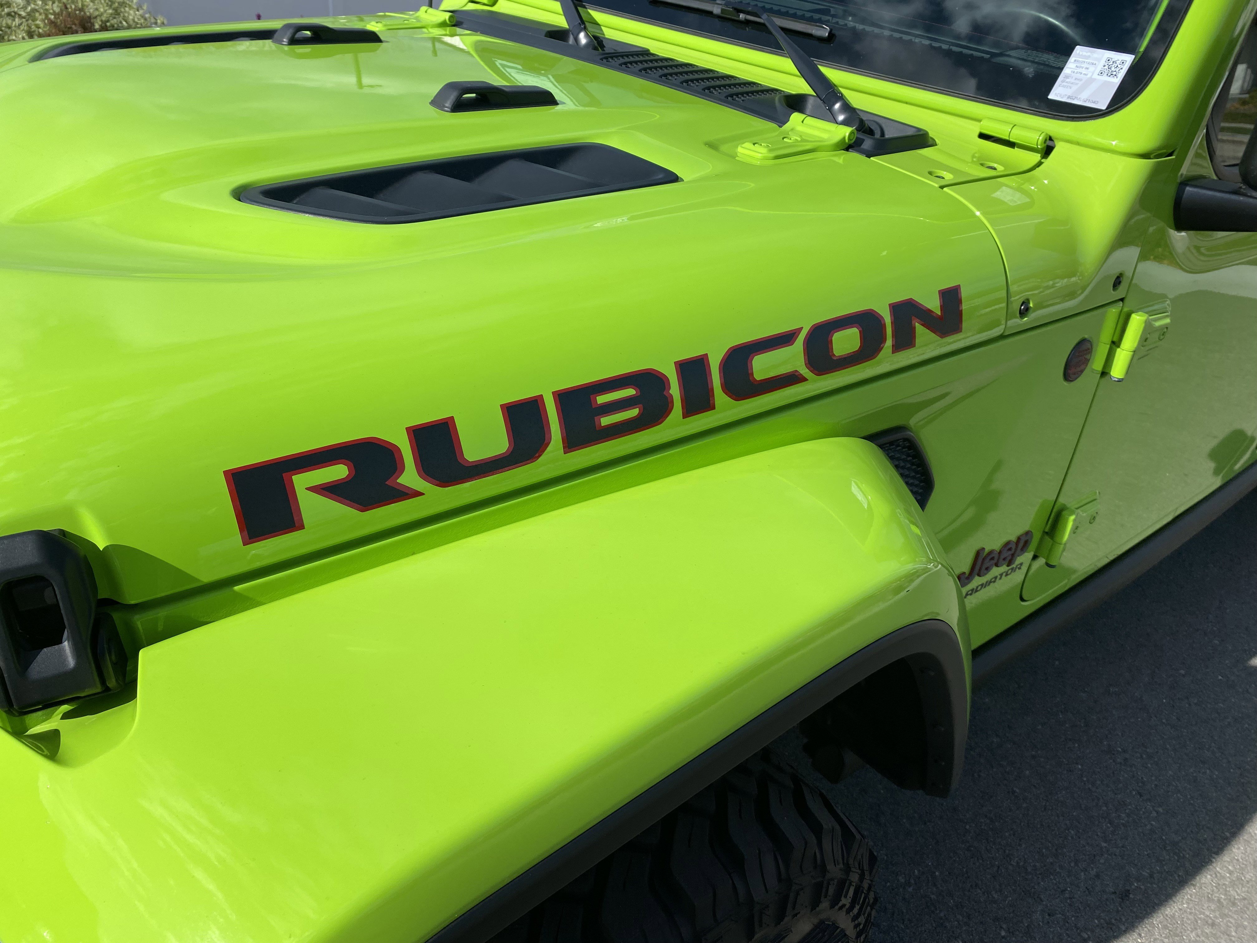 Used 2021 Jeep Gladiator Rubicon image 26