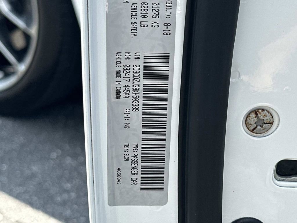 Used 2019 Dodge Challenger GT w/ Plus Package RWD image 31