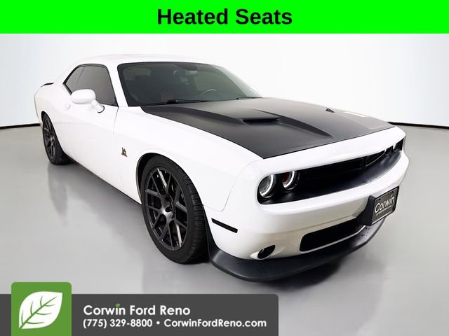 Used 2016 Dodge Challenger R/T Scat Pack w/ Leather Interior Group image 1