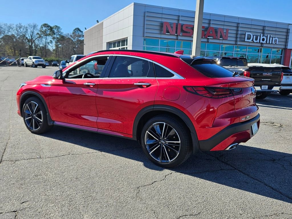 Used 2022 INFINITI QX55 Sensory w/ Lighting Package image 7