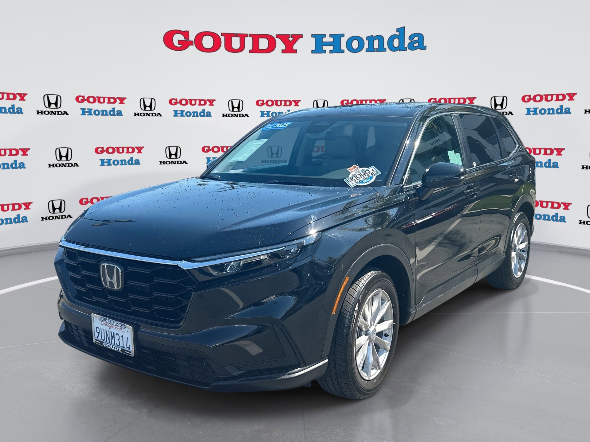 Certified 2025 Honda CR-V EX image 1