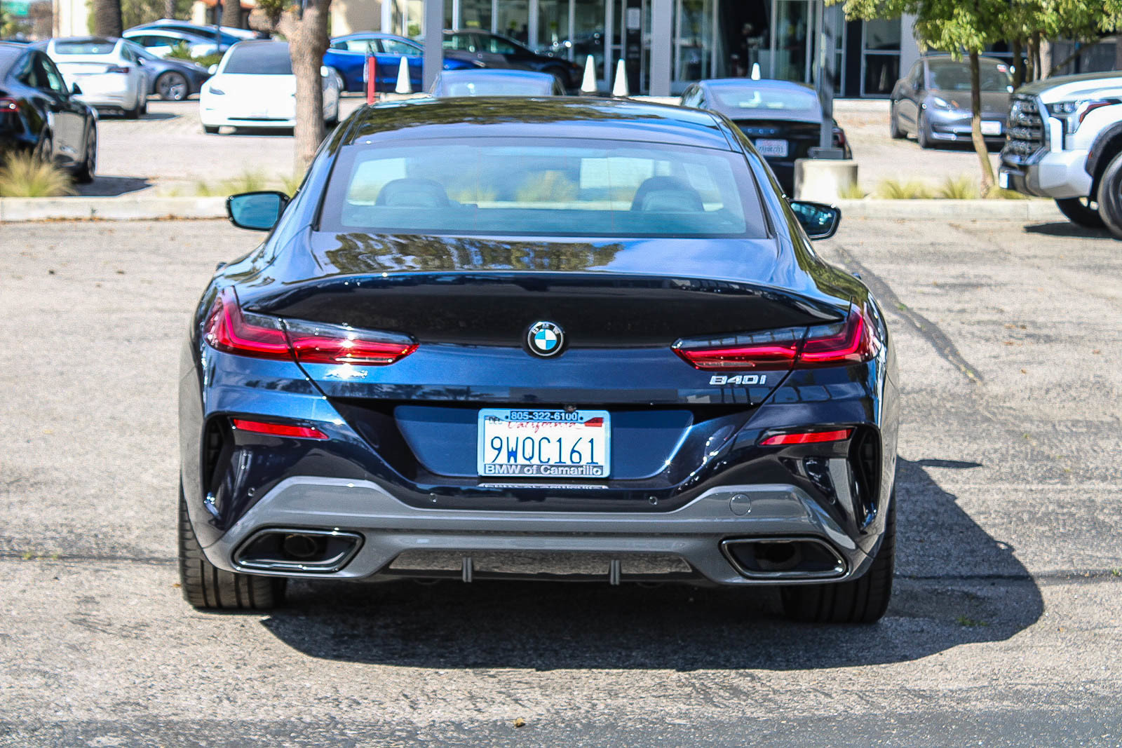 Certified 2026 BMW 840i xDrive w/ M Sport Professional Package AWD/4WD image 5