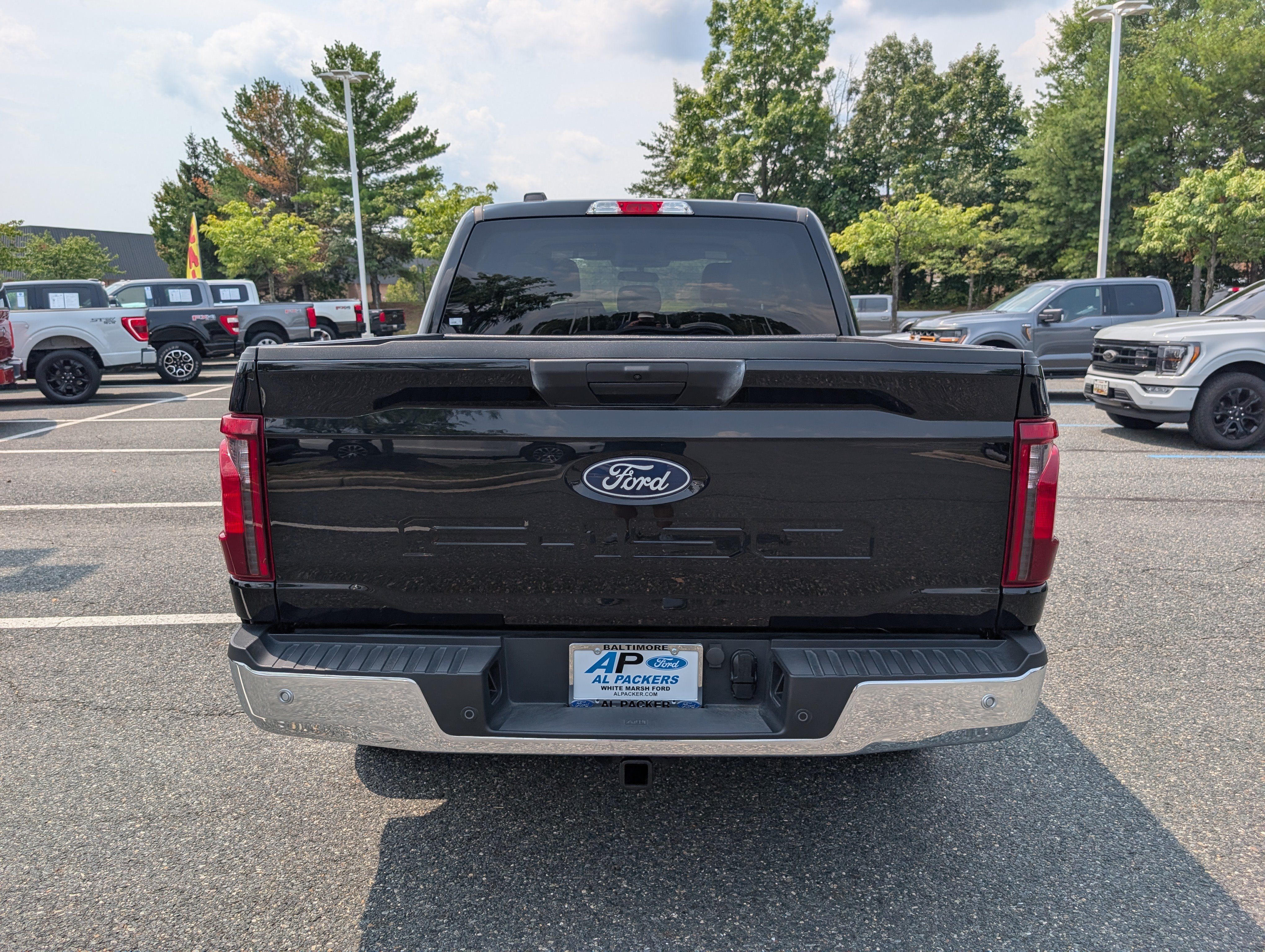 Certified 2025 Ford F150 XLT w/ Equipment Group 301A Standard AWD/4WD image 4