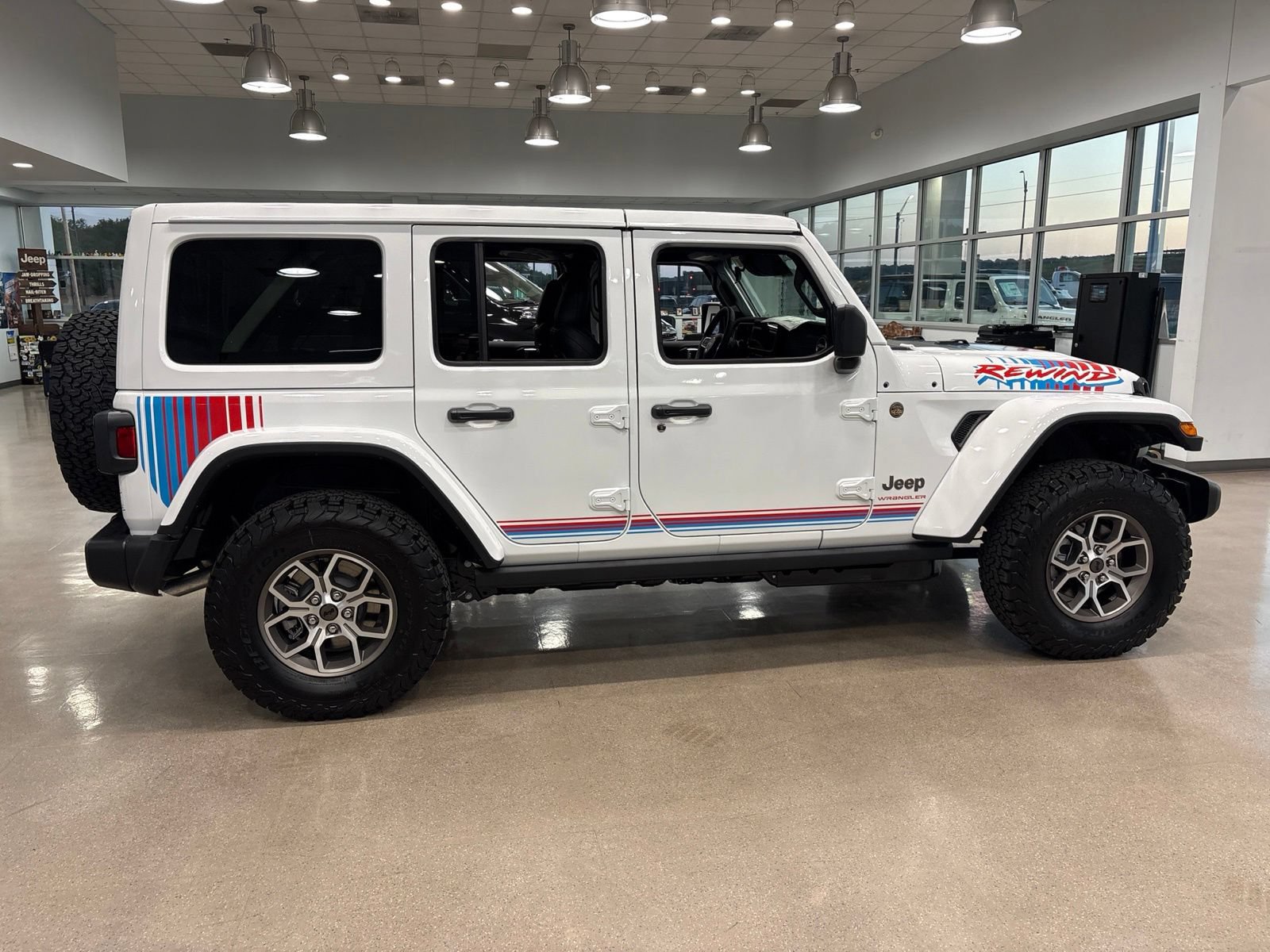 New 2026 Jeep Wrangler Unlimited Sport AWD/4WD image 7