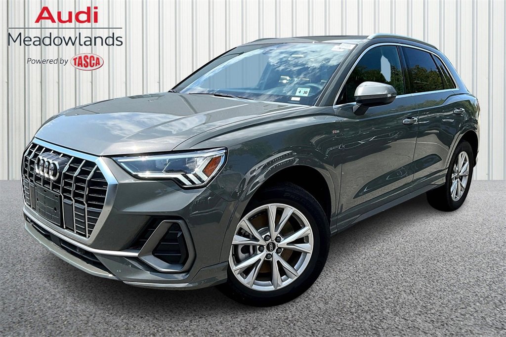 Certified 2025 Audi Q3 2.0T Premium Plus w/ Premium Plus Package