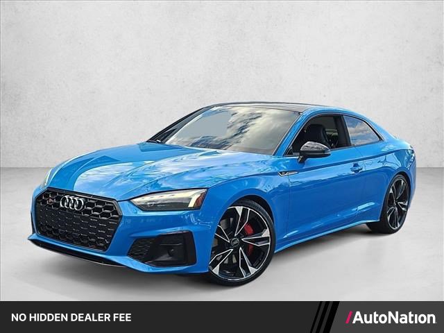 Used 2020 Audi S5 Premium Plus w/ Premium Plus AWD/4WD image 1
