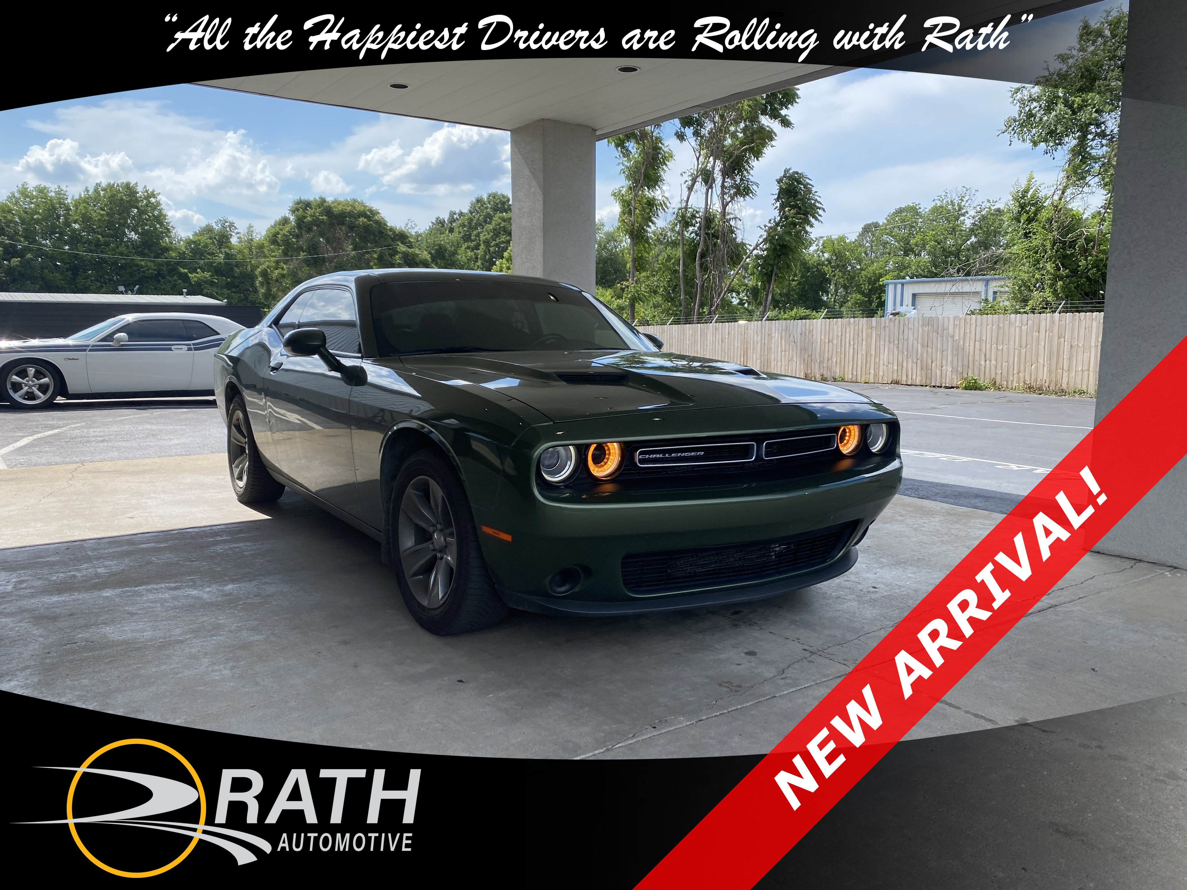 Used 2019 Dodge Challenger SXT