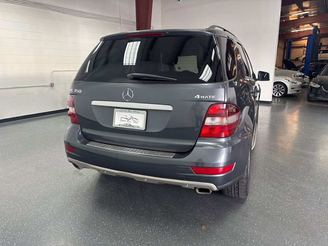 Used 2011 Mercedes-Benz ML 350 4MATIC image 4
