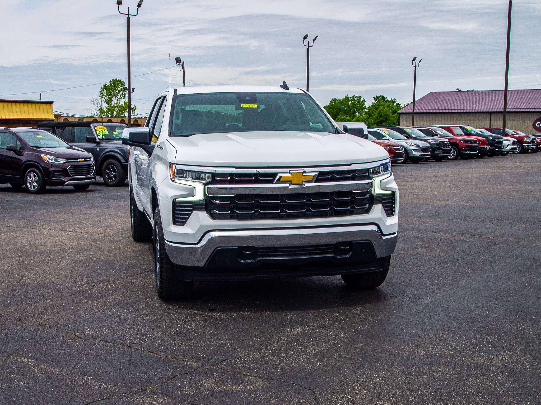 New 2026 Chevrolet Silverado 1500 LT AWD/4WD image 10