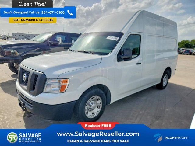 Used 2015 Nissan NV 2500 S w/ Power Package RWD image 1
