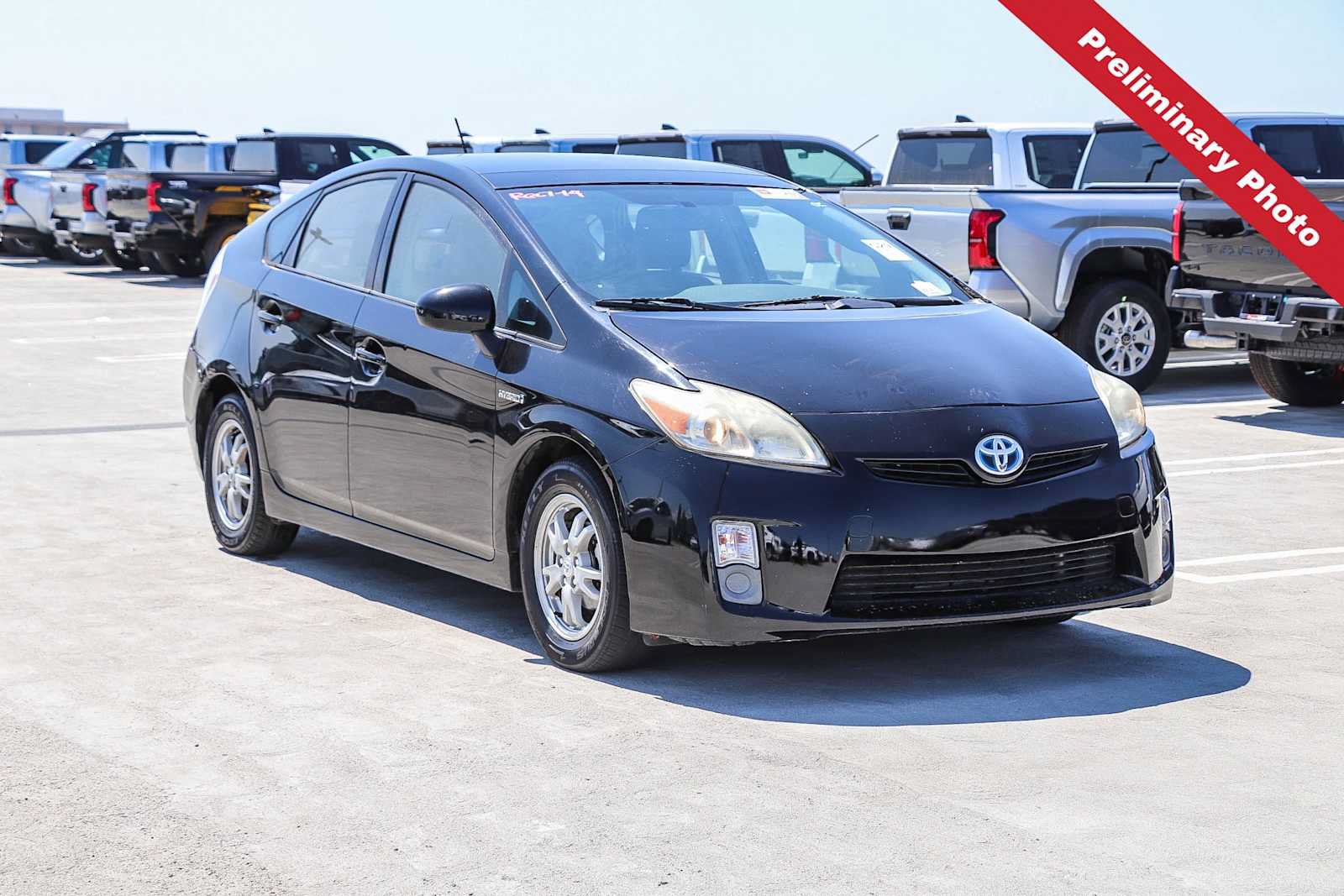 Used 2011 Toyota Prius Four w/ Solar Roof Pkg FWD image 3