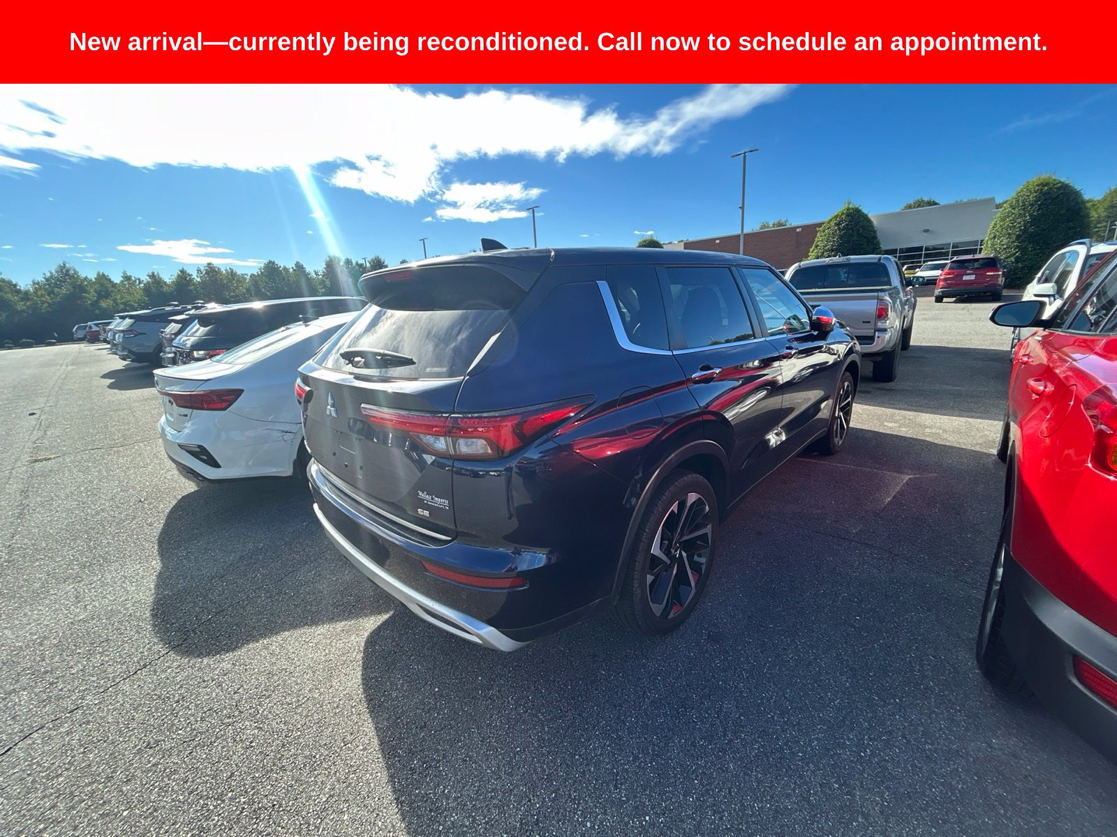 Used 2023 Mitsubishi Outlander Ralliart AWD/4WD image 10