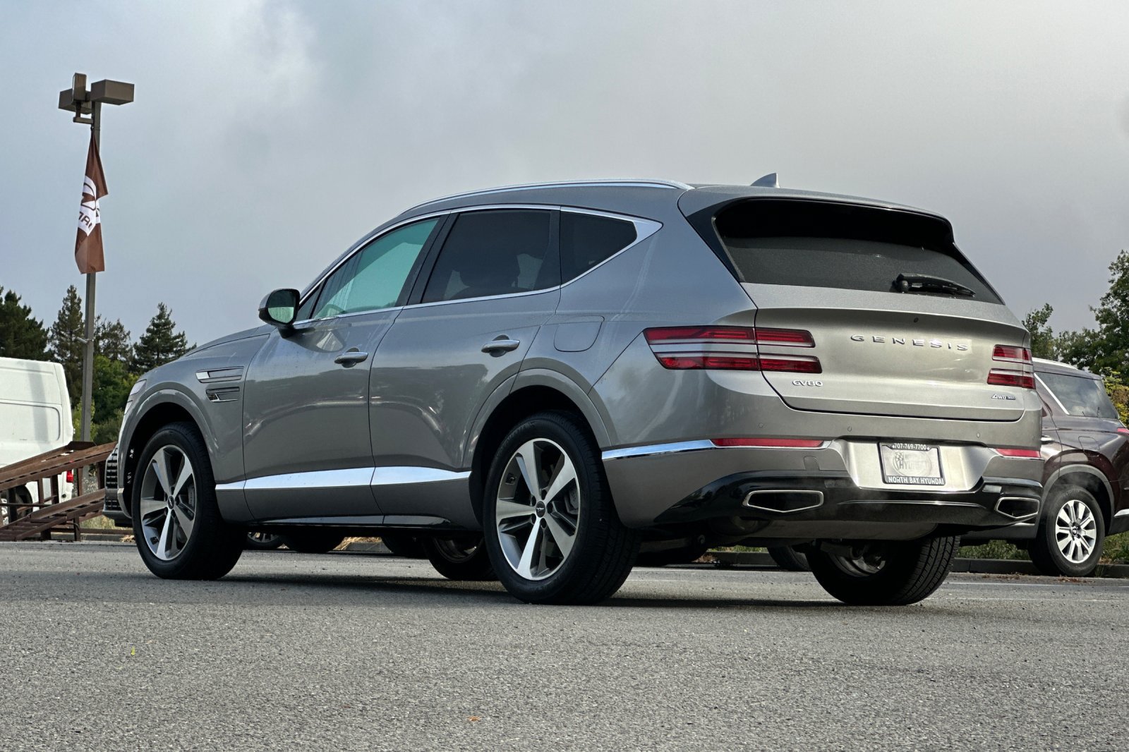 Used 2024 Genesis GV80 3.5T AWD/4WD image 6