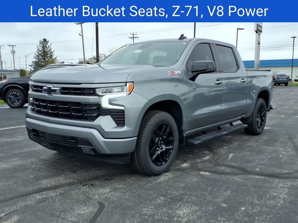Certified 2023 Chevrolet Silverado 1500 RST AWD/4WD image 3