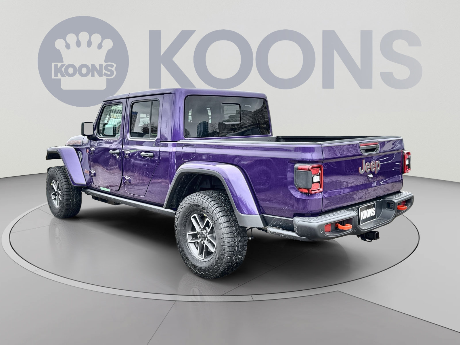 New 2026 Jeep Gladiator Mojave AWD/4WD image 4