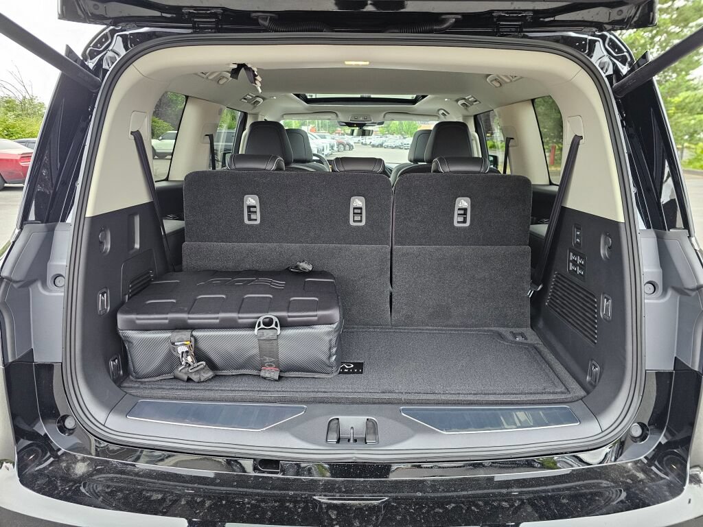 New 2027 INFINITI QX80 Luxe AWD/4WD image 19