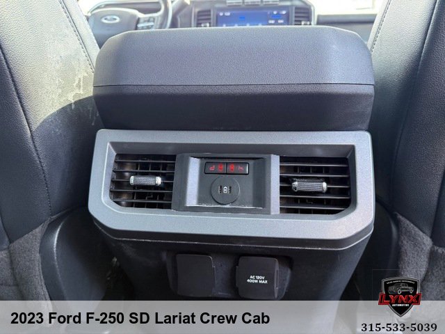 Used 2023 Ford F250 Lariat w/ Lariat Ultimate Package image 44