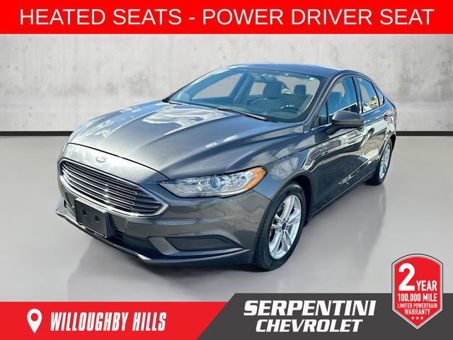 Used 2018 Ford Fusion SE w/ Fusion SE Technology Package