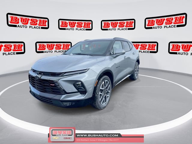 New 2026 Chevrolet Blazer RS w/ Driver Confidence II Package image 6