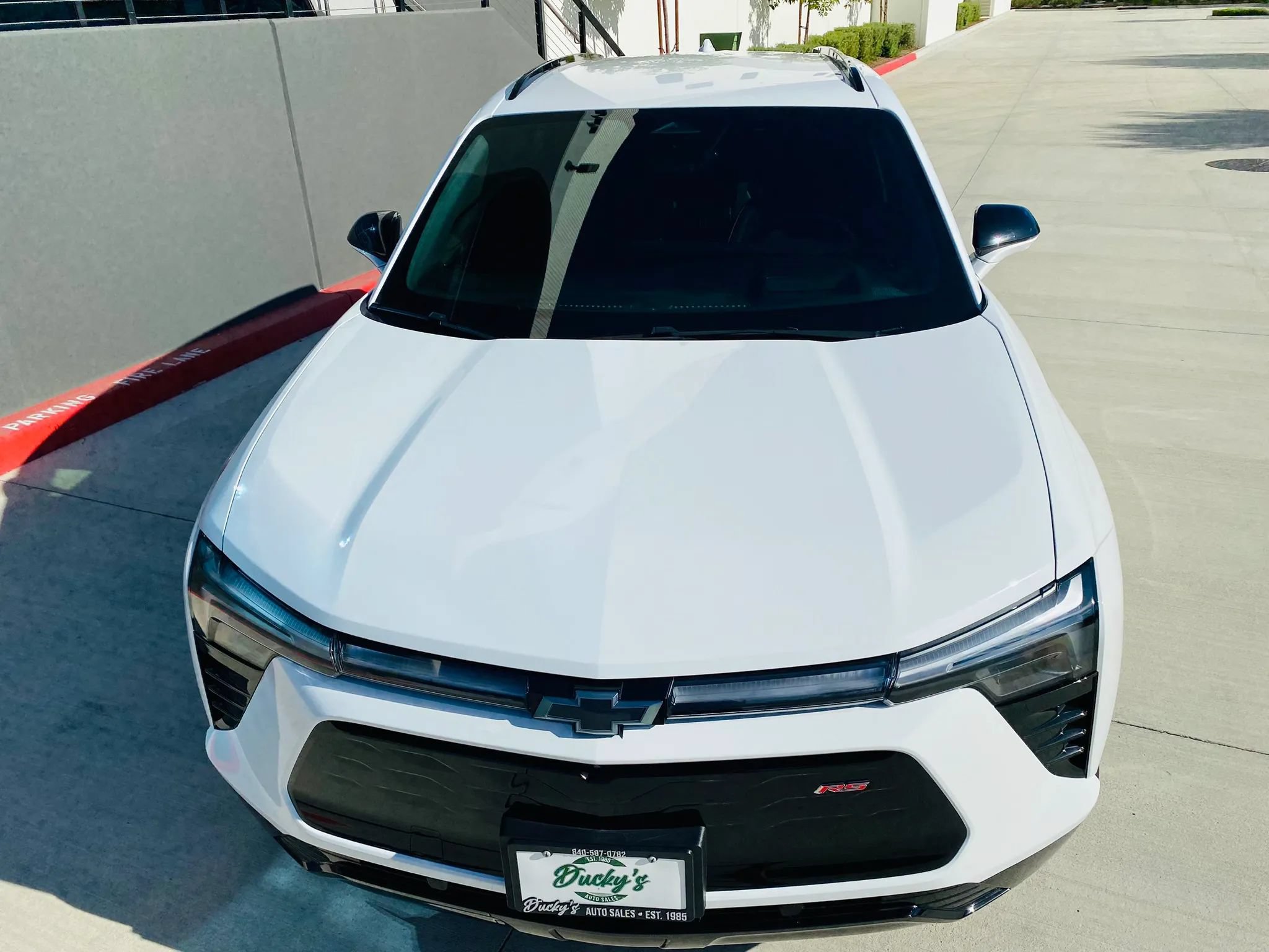 Used 2024 Chevrolet Blazer EV RS AWD/4WD image 3