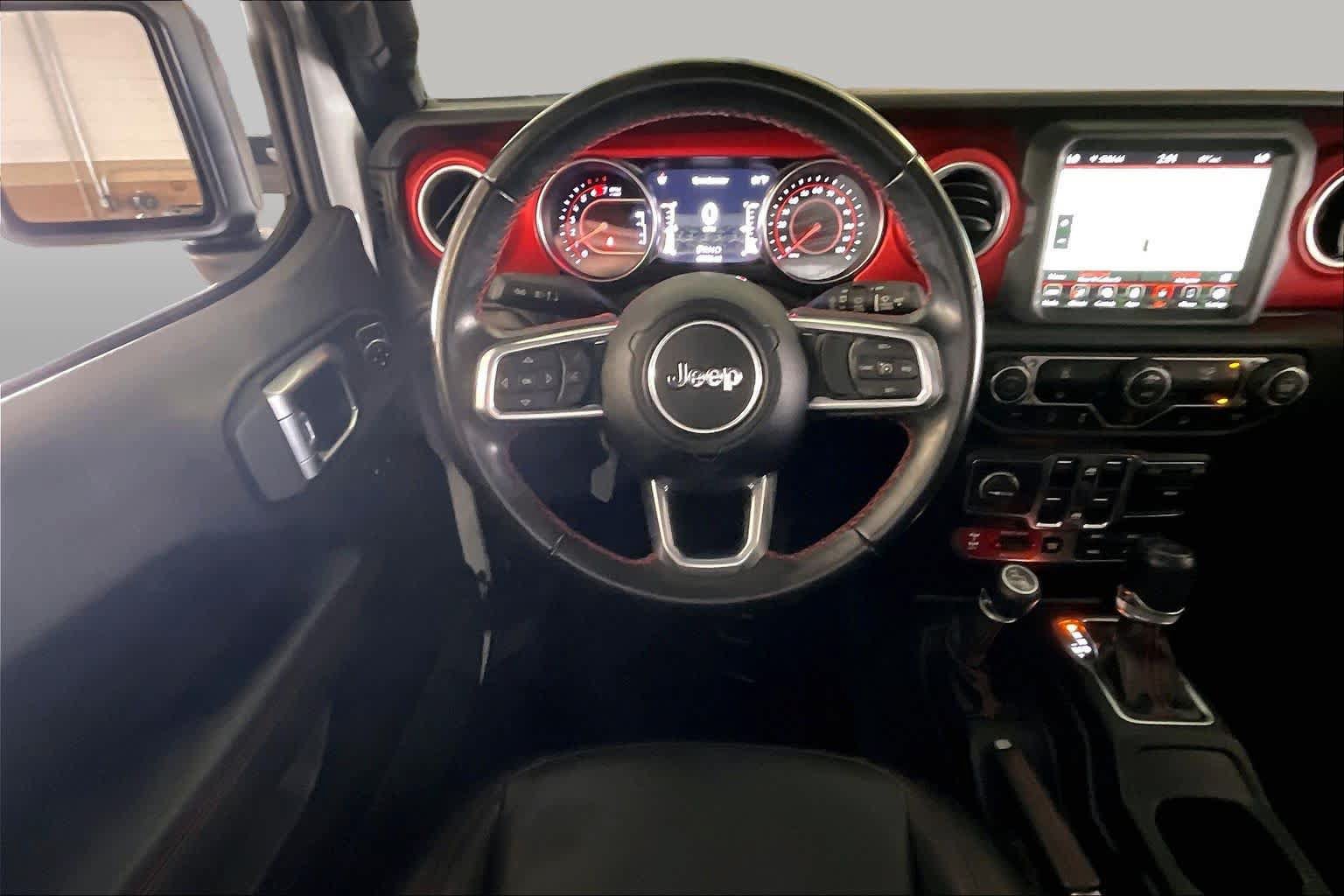 Used 2020 Jeep Wrangler Unlimited Rubicon AWD/4WD image 5