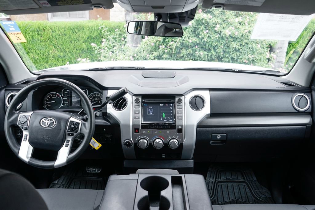 Used 2018 Toyota Tundra SR5 w/ TRD Off Road Package AWD/4WD image 24