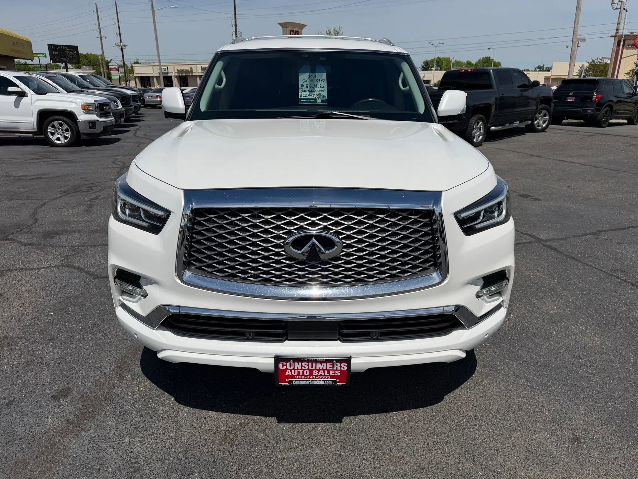 Used 2019 INFINITI QX80 Luxe w/ Proassist Package RWD image 28