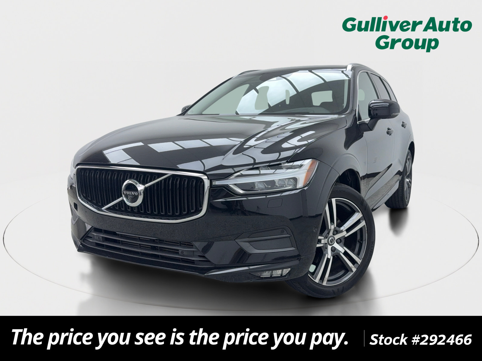 Used 2019 Volvo XC60 T5 Momentum w/ Multimedia Package FWD image 1