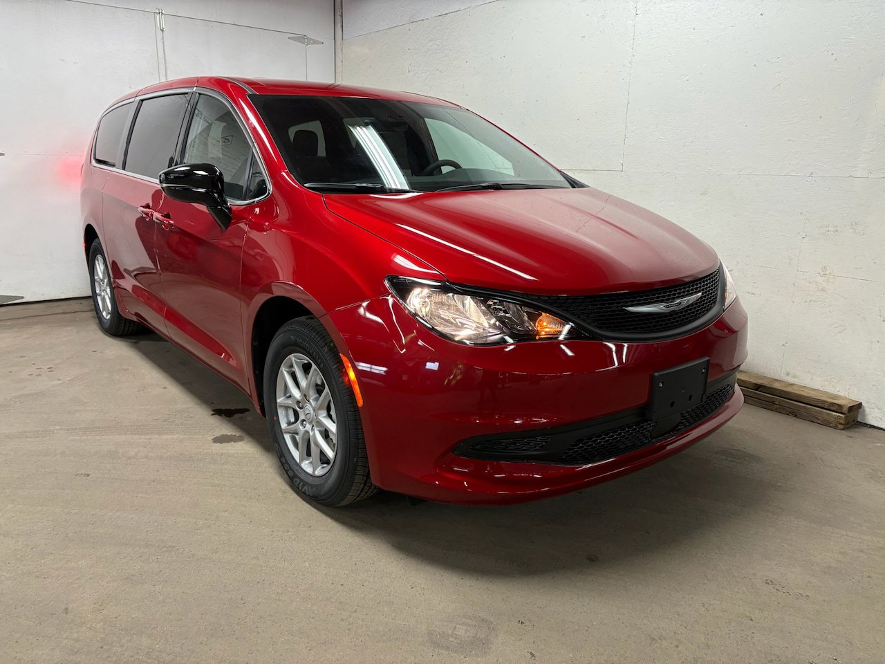 New 2026 Chrysler Voyager LX FWD image 1